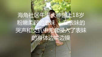 海角社区牛逼大神强上18岁粉嫩柔弱的表妹❤️在表妹的哭声和反抗中无套侵入了表妹的身体边哄边操