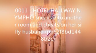 0011 - HOTEL HALLWAY NYMPHO sneaks into another room and cheats on her silly husband (ph62f8bd1448b2c)