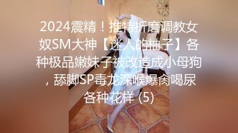 2024震精！推特折磨调教女奴SM大神【迷人的柚子】各种极品嫩妹子被改造成小母狗，舔脚SP毒龙深喉爆肏喝尿各种花样 (5)