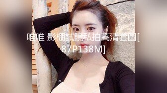 视频监控中，清纯女友欲求不满。