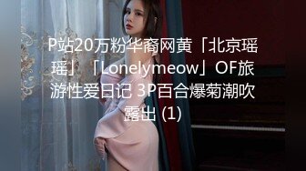 P站20万粉华裔网黄「北京瑶瑶」「Lonelymeow」OF旅游性爱日记 3P百合爆菊潮吹露出 (1)