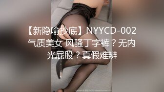 【新隐喻抄底】NYYCD-002 气质美女 风骚丁字裤？无内光屁股？真假难辨