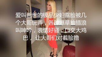 微胖老婆前后夹击被操