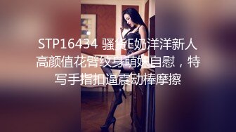 STP16434 骚货E奶洋洋新人高颜值花臂纹身萌妹自慰，特写手指扣逼震动棒摩擦