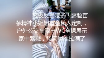 ⚫️⚫️究极反差婊子！露脸苗条精神小姐姐重金私人定制，户外公交车露出WC全裸展示家中紫薇，母狗属性拉满了