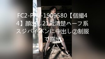 FC2-PPV-1909580【個撮44】顔出し21歳清楚ハーフ系スジパイパンに中出し②制服で露出