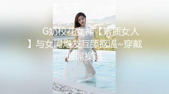 ❤️G奶校花女神【素质女人】与女同炮友互舔抠逼~穿戴假屌操逼