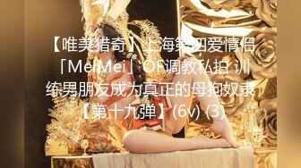 【唯美猎奇】上海第四爱情侣「MeiMei」OF调教私拍 训练男朋友成为真正的母狗奴隶【第十九弹】(6v) (3)