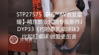 STP27575 【国产AV首发星耀】精东影业约啪专版新作JDYP33《约啪豪乳桌球妹》比起打桌球 做爱更厉害