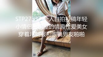 STP27337 个人自拍投稿年轻小情侣出租屋的情趣性爱美女穿着JK制服和眼镜男友啪啪