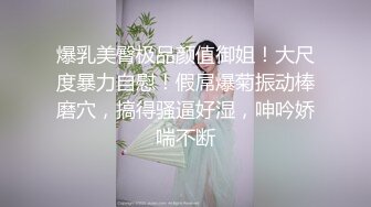 爆乳美臀极品颜值御姐！大尺度暴力自慰！假屌爆菊振动棒磨穴，搞得骚逼好湿，呻吟娇喘不断