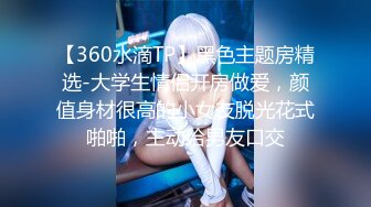 【360水滴TP】黑色主题房精选-大学生情侣开房做爱，颜值身材很高的小女友脱光花式啪啪，主动给男友口交