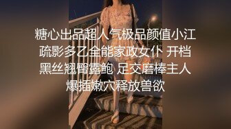 糖心出品超人气极品颜值小江疏影多乙全能家政女仆 开档黑丝翘臀露鲍 足交磨棒主人爆插嫩穴释放兽欲