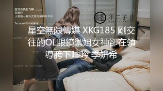 星空無限傳媒 XKG185 剛交往的OL眼鏡禦姐女神卻在領導胯下呻吟 季妍希