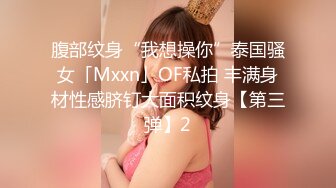 腹部纹身“我想操你”泰国骚女「Mxxn」OF私拍 丰满身材性感脐钉大面积纹身【第三弹】2