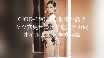 CJOD-190 凄い射精へ誘うケツ穴見せつけド迫力デカ尻オイルエステ 神咲詩織