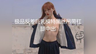 极品反差巨乳模特黑丝吊带扛腿中出