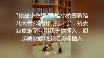 ?极品小翘臀?新婚小娇妻新婚几天老公就出门打工了，娇妻寂寞难耐勾引我无情插入，翘起美臀跪地迎接肉棒插入