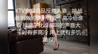 KTV爆操极品反差人妻，挑战最刺激的场所做爱，高冷给谁看 操爽了比谁都叫的声音大 平时有多高冷 床上就有多饥渴 (2)