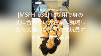 [MSFH-036] 顔採用で身の丈に合わない大企業に就職したら大嫌いな上司の性玩具にされた 希代あみ