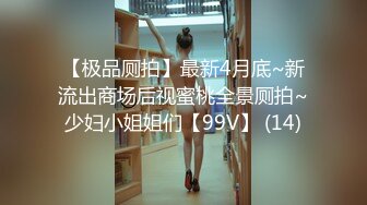 【极品厕拍】最新4月底~新流出商场后视蜜桃全景厕拍~少妇小姐姐们【99V】 (14)