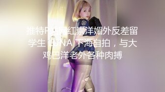 推特P站网红崇洋媚外反差留学生 LUNA 下海自拍，与大鸡巴洋老外各种肉搏