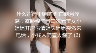 什么声音干嘛呐 对白刺激淫荡，露脸绵羊音二次元美女小姐姐开房偸情姐夫姐姐突然来电话，小贱人简直太骚了 (2)