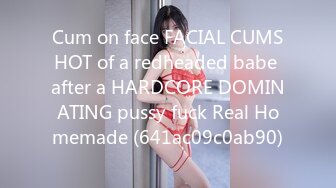 Cum on face FACIAL CUMSHOT of a redheaded babe after a HARDCORE DOMINATING pussy fuck Real Homemade (641ac09c0ab90)