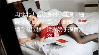 初恋脸反差婊美女 ，被后入