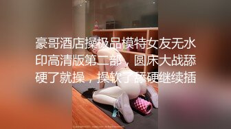 豪哥酒店操极品模特女友无水印高清版第二部，圆床大战舔硬了就操，操软了舔硬继续插