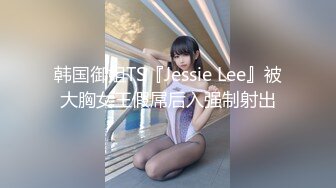 韩国御姐TS『Jessie Lee』被大胸女王假屌后入强制射出