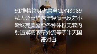 91推特纹身大屌男CDN8089私人公寓约炮年轻漂亮反差小嫩妹完美露脸各种体位无套内射逼紧精液不外流等了半天国语对白