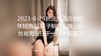 2023-6-26新流出酒店偷拍年轻情侣 妹子粉睡衣换上白丝被男友狂干一小时高潮了