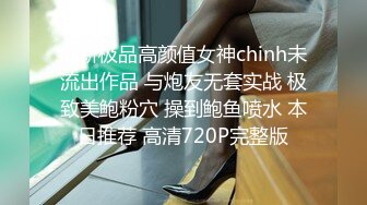 最新极品高颜值女神chinh未流出作品 与炮友无套实战 极致美鲍粉穴 操到鲍鱼喷水 本日推荐 高清720P完整版