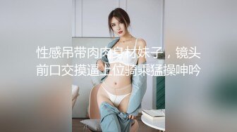 性感吊带肉肉身材妹子，镜头前口交摸逼上位骑乘猛操呻吟