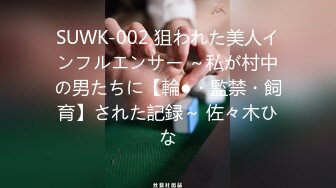 SUWK-002 狙われた美人インフルエンサー ～私が村中の男たちに【輪●・監禁・飼育】された記録～ 佐々木ひな