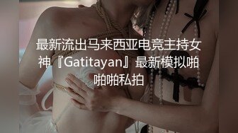 最新流出马来西亚电竞主持女神『Gatitayan』最新模拟啪啪啪私拍