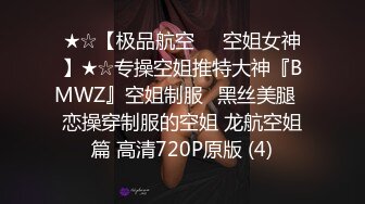 ★☆【极品航空❤️空姐女神】★☆专操空姐推特大神『BMWZ』空姐制服⭐黑丝美腿⭐恋操穿制服的空姐 龙航空姐篇 高清720P原版 (4)