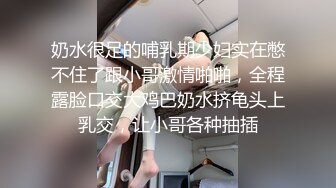 奶水很足的哺乳期少妇实在憋不住了跟小哥激情啪啪，全程露脸口交大鸡巴奶水挤龟头上乳交，让小哥各种抽插