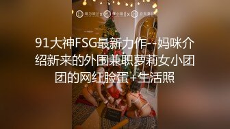 91大神FSG最新力作--妈咪介绍新来的外围兼职萝莉女小团团的网红脸蛋+生活照