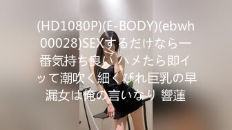 (HD1080P)(E-BODY)(ebwh00028)SEXするだけなら一番気持ち良い ハメたら即イッて潮吹く細くびれ巨乳の早漏女は俺の言いなり 響蓮