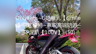 OnlyFans~G奶爆乳【cjmiles】网红模特~兼职高端陪游~多P淫趴【100V】  (50)