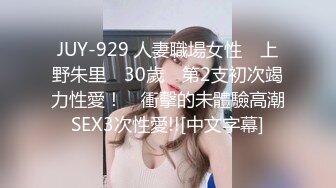 JUY-929 人妻職場女性　上野朱里　30歲　第2支初次竭力性愛！　衝擊的未體驗高潮SEX3次性愛!![中文字幕]