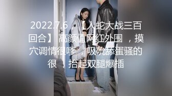 2022.7.6，【人蛇大战三百回合】 高颜值网红外围 ，摸穴调情很嗲 ，吸吮舔蛋骚的很 ，抬起双腿爆插