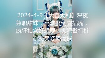 2024-4-9【大吉大利】深夜兼职甜妹，高难度倒立插嘴，疯狂扣穴好想要，大肥臀打桩，交叉姿势爆操