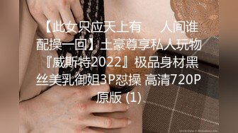 【此女只应天上有❤️人间谁配操一回】土豪尊享私人玩物『威斯特2022』极品身材黑丝美乳御姐3P怼操 高清720P原版 (1)