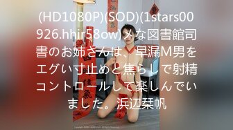 (HD1080P)(SOD)(1stars00926.hhir58ow)メな図書館司書のお姉さんは、早漏M男をエグい寸止めと焦らしで射精コントロールして楽しんでいました。浜辺栞帆